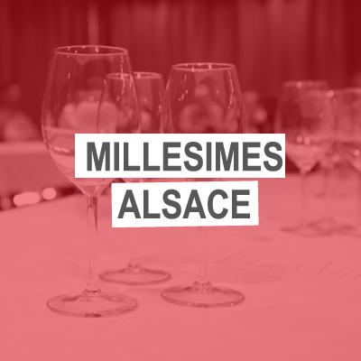 Salon professionnel des Vins Millésimes Alsace